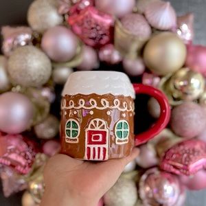 ✨NEW🎄Target Wondershop Gingerbread House Mug 2023🎁